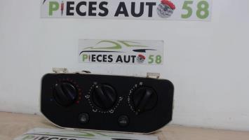 Commande chauffage