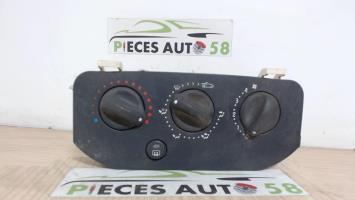 Commande chauffage