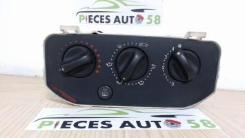 Commande chauffage