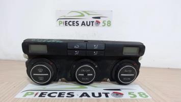 Commande chauffage