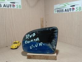 Glace retroviseur gauche