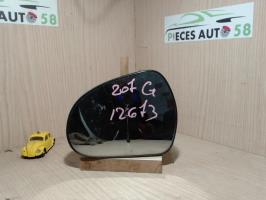 Glace retroviseur gauche