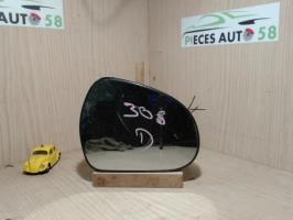 Glace retroviseur droit