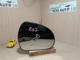 Glace retroviseur droit