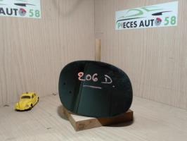 Glace retroviseur droit