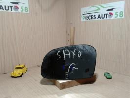 Glace retroviseur gauche