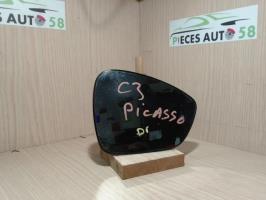 Glace retroviseur droit