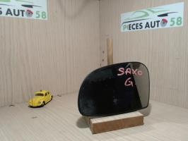 Glace retroviseur gauche