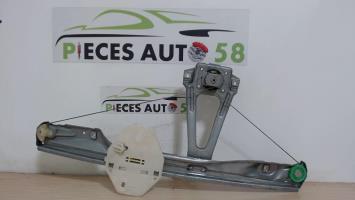 Mecanisme de leve vitre electrique arriere gauche
