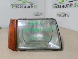 Optique avant principal droit (feux)(phare)