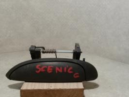 Poignee porte avant gauche