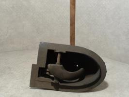 Poignee interieur arriere gauche