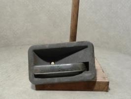 Poignee interieur arriere droit