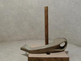 Poignee porte avant gauche