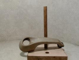 Poignee porte avant gauche