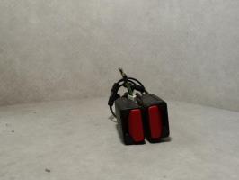 Attache ceinture arriere centrale