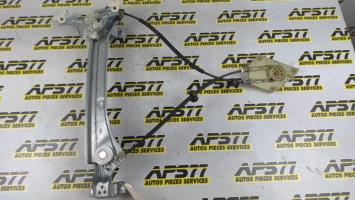 Mecanisme de leve vitre electrique arriere gauche