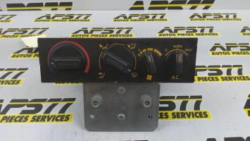 Commande chauffage