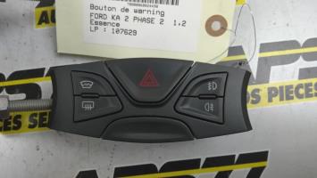 Bouton de warning