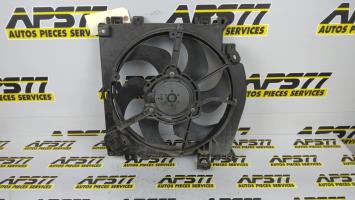 Moto ventilateur radiateur