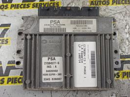 Calculateur moteur