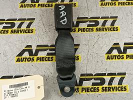 Attache ceinture arriere droit