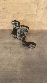 Platine feu arriere droit