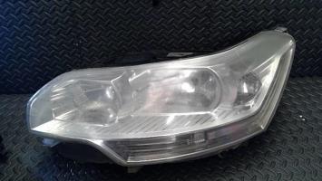 Optique avant principal gauche (feux)(phare)