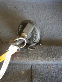 Bouchon de carburant