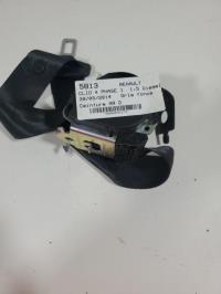 Ceinture arriere droit