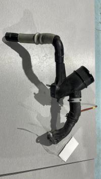 Tube avant (echappement)