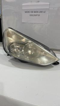 Gruppo ottico anteriore principale sinistro (luci)(faro)
