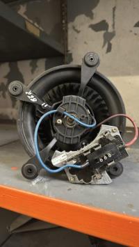 Ventilateur chauffage