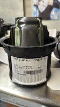 Ventilateur chauffage