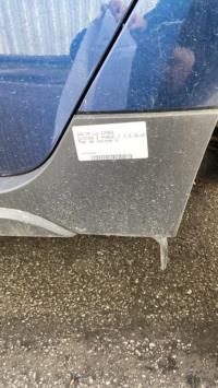 Bas de caisse gauche