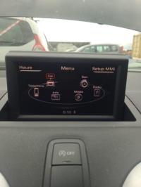 Ecran GPS