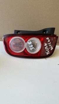 Fanale posteriore principale sinistro (luci)