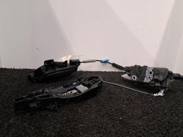 Serrure avant gauche