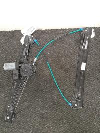 Mecanisme de leve vitre electrique avant droit