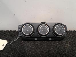 Commande chauffage