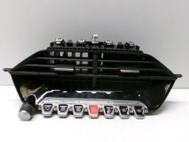 Consolle centrale (interno in plastica)