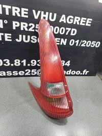 Fanale posteriore principale sinistro (luci)