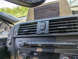 Aerateur tableau de bord