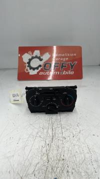 Commande chauffage
