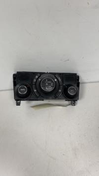 Commande chauffage