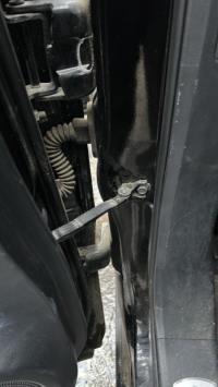 Arret de porte arriere gauche