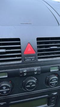 Bouton de warning