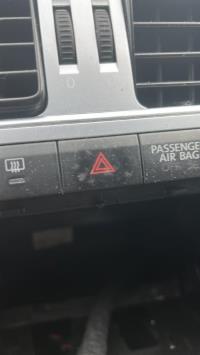 Bouton de warning