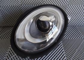 Optique avant principal gauche (feux)(phare)