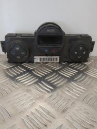 Commande chauffage